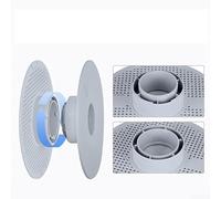 Bandeja de aluminio para filamento de impresora 3D con ajuste para estante de alimentación que garantiza que no haya movimiento ni desplazamiento bajo tensión (negro)