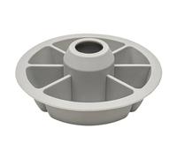 Bandeja de aperitivos, multiusos, 21 x 21 x 7,5 cm, bandeja de silicona para aperitivos, 4 compartimentos, soporte reutilizable para alimentos, instalación sin esfuerzo, para niños, sofá, cama, mesa