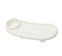 Bandeja de aperitivos para cochecito - Soporte de bandeja ajustable, dos puertas, construcción de potente, diseño fácil de instalar | Ideal para accesorios de cochecito