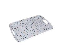 Bandeja de Aperitivos Versa Dotty Melamina 27,4 x 2,3 x 42 cm - Marca: Versa - EAN: 8420327568182