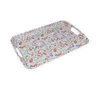 Bandeja de Aperitivos Versa Melamina 31 x 3 x 46,2 cm Flores - Marca: Versa - EAN: 8420327568090