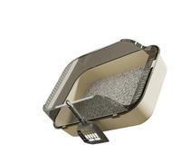 Bandeja de arena cerrada extra grande, barrera a prueba de fugas, base reforzada, eliminación de olores, uso doméstico multigato, inodoro cerrado de gran tamaño para gatos