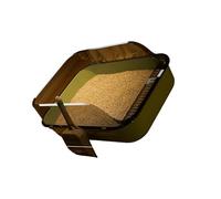 Bandeja de arena cerrada extra grande, barrera a prueba de fugas, base reforzada, eliminación de olores, uso doméstico multigato, inodoro cerrado de gran tamaño para gatos