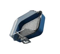 Bandeja de arena cerrada extra grande, barrera a prueba de fugas, base reforzada, eliminación de olores, uso doméstico, gran orinal cerrado para gatos