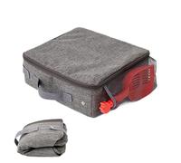 Bandeja de arena de viaje para gatos, bandeja de arena portátil para gatos - Bandeja de arena portátil para gatos, plegable sin bandeja de arena de gatos resistente al agua de fugas con una cucharada