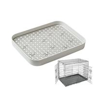 Bandeja de arena para conejos, caja de aseo, orinal - Entrenador | Caja de litros para animales pequeños | Robusto Bbox, cacerola para mascotas, aseo para adultos, cobayas, conejos, hámste