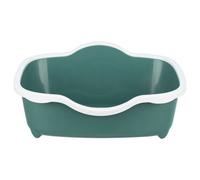 Bandeja de arena para gatos Davio - Trixie - Color: Verde