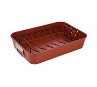 BANDEJA DE ASADO 40X28X8CM ACERO AGROS SG