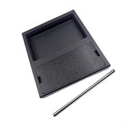 Bandeja de bajo goteo, kit de segunda generación con máquinas de café de primavera compatibles, perfil delgado, resistente al calor, plástico ABS limpio para uso barista (B)
