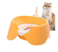 Bandeja de | Bandeja de para , de excrementos de alta cara abierta, suministros para mascotas para el hogar, tienda, , conejos, gatos grandes, refugio para interiores