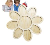 Bandeja de - Bandeja sensorial - Tablero de Sensor de Madera | de Madera Pulida Suave para Promover la percepción táctil, Ideal para el Aprendizaje juguetón en el hogar o en e