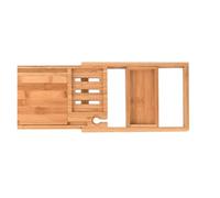 Bandeja de bañera Extensible A20Q - Soporte telescópico Antideslizante Ajustable for bañera