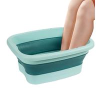 Bandeja de baño de pies - Lavabo plegable para remojar los pies | Cuenco relajante | Lavabo profundo ideal para en casa, del estrés y rutina diaria de cuidado de pies