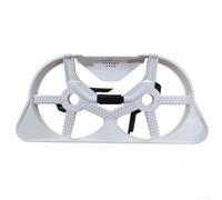 Bandeja de base de vacío robótica para Dreame para X30 Ultra L40 Ultra y para MOVA P10 Ultra con diseño fácil de usar para mantener la limpieza sin intervención manual (blanco)