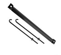 Bandeja de batería de acero para Toyota Land Cruiser FJ80 RFJ80 1990-1998 y para Lexus LX450 1995-1998, kit de soporte de montaje de batería con número de pieza 7445360060, soporte de batería de coche