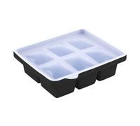 Bandeja de bloques de hielo | Bandeja de hielo cuadrada reutilizable de silicona, tipo prensa, antiadherente, utensilio de cocina multifuncional para fiestas, viajes, camping, uso comercial