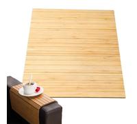 Bandeja De Brazo Para Sofá - Soporte De Mesa De Brazo De Sofá De Madera | Bandeja Plegable Para Reposabrazos,Para Café Bebidas Teléfonos Sala De Estar Dormitorio Apartamento Oficina Sala De Comedor