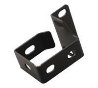 Bandeja de cable compatible con estante de red para debajo del escritorio hecha de acero laminado en frío para una organización fiable de cables (S)