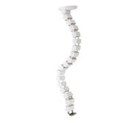 Bandeja de cables de mesa, organizador de cables para cuerdos,Serpiente de gestión de cables Versátil desmontable | Herramienta de gestión de cables, Ruta de cable artística para cable de proyector