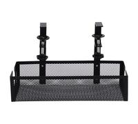 Bandeja de cables para debajo del escritorio,Organizador de cables de acero al carbono,Soporte de cable Escritorio Base - Para el hogar, oficina, estudio, cocina