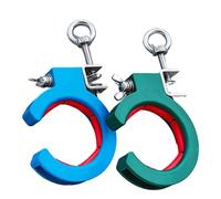 Bandeja de cables, polea de puente, enhebrado de techo de garaje, cableado integrado, tendido de cables, guía de cables, fijación, herramienta auxiliar de construcción(Blauw)