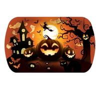 Bandeja de Calabaza de Halloween