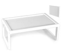 Bandeja De Cama Para Desayuno Blanca 35x3x56 Cm Giganplast