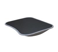 Bandeja de cama para ordenador portátil, tablero de fibra de carbono, espuma de lino de doble capa, antideslizante | Escritorio de ordenador portátil de lectura de estudio de trabajo confortab