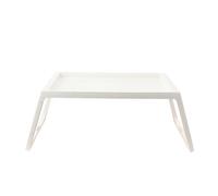 Bandeja de cama plegable antideslizante con asas, mesa plegable de PP reutilizable y ecológica para sofá o dormitorio, bandeja ligera apta para