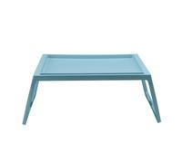Bandeja de cama plegable antideslizante con asas, mesa plegable de PP reutilizable y ecológica para sofá o dormitorio, bandeja ligera apta para