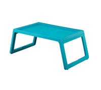 Bandeja de cama plegable para laptop, escritorio ajustable para comidas de trabajo, mesa de desayuno, bandeja portátil, ideal para uso en casa y oficina