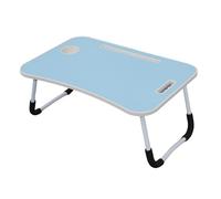 Bandeja de cama portátil para laptop, bandeja para servir desayuno con soporte para tazas, soporte de lectura para dormitorio, ideal para comer y trabajar en la cama, diseño ajustable y ligero