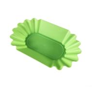 Bandeja de Cata para Granos de Café para verde con Función de Pesaje, para profesional para Tostadores y Catas, Ergonómico en PP, 22x13.5cm(Light Green)