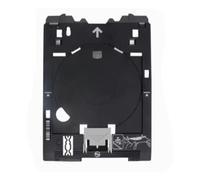 Bandeja de CD/DVD for Canon Pixma TS701, TS702, TS703, TS704, TS705, TS706, TS707, TS708 y TS709. Bandeja de PVC for Tarjetas de identificación de inyección de Tinta.