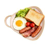 Bandeja de cerámica para hornear, hoja de vajilla retro | Combo de sándwich de tazón de sopa | Bandeja retro de un mango con compartimento | Para desayuno, cena, verduras, ensalada