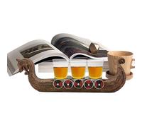 Bandeja de chupito con vasos de chupito pequeños, estante de almacenamiento de vasos de licor coleccionable, recipiente de alcohol de cocina, perfecto para vitrina y bar en casa