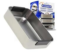Bandeja de Cocción Vaporera Cocinar Vapor 180 x 140 x 50 mm con Código Original SS-1000051700 para WMF KITCHENminis - Garantía de 10 Años - MONTERAL