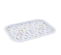 Bandeja de Cocina de Metal 40x28 cm Flores