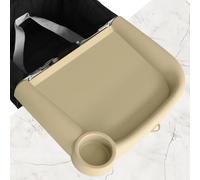 Bandeja de comedor de silicona mejorada para bebé, compatible con sillas de mesa rápidas Inglesina y sillas altas con gancho, sin BPA y apta para lavavajillas, bandeja de alimentación antideslizante