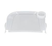 Bandeja de Comedor para Bebés Bandeja para Sentarse Mientras Viaja, Limpia y Apta para Lavavajillas, Recolector de Derrames Portátil para Niños Pequeños, para Viajes Al Aire