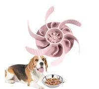 Bandeja de comida lenta para perros - Bandeja de comida para perros, ayuda para mascotas, dispositivo de prevención rápida de alimentos de silicona con una ventosa con no deslizantes