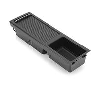 Bandeja de Consola Central Aramox, Inserto de Almacenamiento de Bandeja de Consola Central de Coche ABS 51167038323 Apto para 3 Series E46 1998-2007