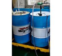 Bandeja de contención de derrames para tanques de aceite, plataforma de contención de derrames para 2 bidones, palet modular industrial con drenaje, bandeja de sumidero para garaje, almacén o sótano