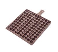 Bandeja de conteo de cuentas, tabla de clasificación de cuentas para joyería, manualidades, soporte creativo para abalorios, herramienta de manualidades