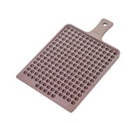 Bandeja de conteo de cuentas, tabla de clasificación de cuentas para joyería, manualidades, soporte creativo para abalorios, herramienta de manualidades