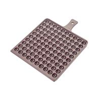 Bandeja de conteo de cuentas, tabla de clasificación de cuentas para joyería, manualidades, soporte creativo para abalorios, herramienta de manualidades