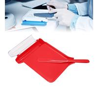 Bandeja de Conteo de Pastillas de Mano Derecha con Espátula, Bandeja de Conteo de Pastillas con Espátula para Contador de Pastillas de Aceite de Pescado de Vitamina C E, Bandeja