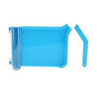 Bandeja de conteo de píldoras de mano con espátula para ancianos, farmacias, médicos, farmacéuticos para contar medicamentos diarios