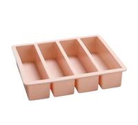 Bandeja de cubitos de de silicona con forma de tiras para cócteles, tiras seguras efectivas, moldes de, bandeja de cubitos de diseño fácil de desmoldar, silicona