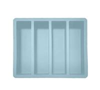 Bandeja de cubitos de de silicona con forma de tiras para cócteles, tiras seguras efectivas, moldes de, bandeja de cubitos de diseño fácil de desmoldar, silicona